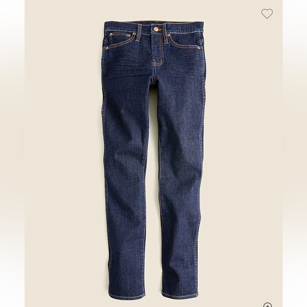 J. Crew Dark Blue Skinny Jeans